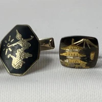 Two Pair Of Vintage Cuffinks - Mainly Sterling Silver