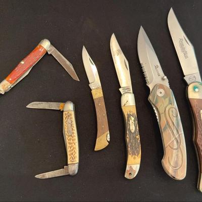 Knives, Lot 4, (6 total)
