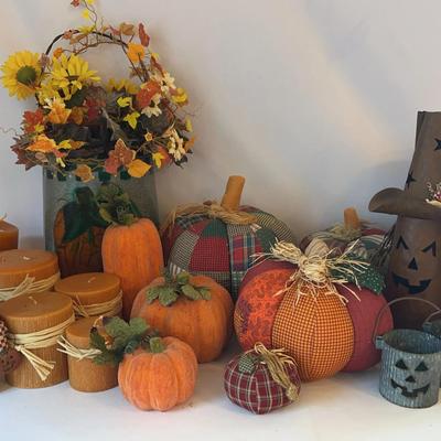 Fall Decor Galore