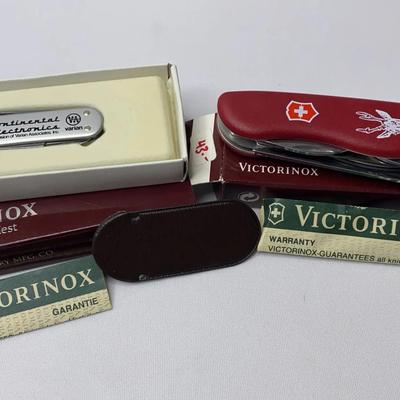 Victorinox Pocket Knives- New In Box