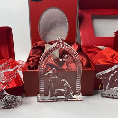 Waterford Crystal Christmas Ornaments