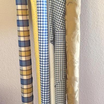 5 bolts of fabric