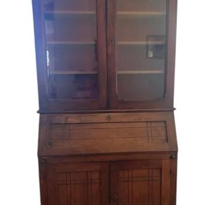 Secretary desk, also known as an escritoire