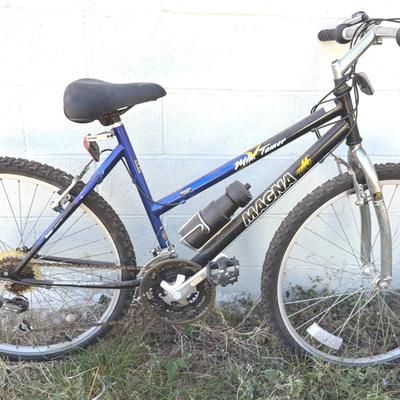 Magna mountain bike - 21 speed
