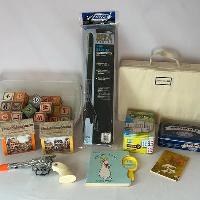 Classic Children’s Toys Including Items From Pottery Barn Kids, Golden Books & More