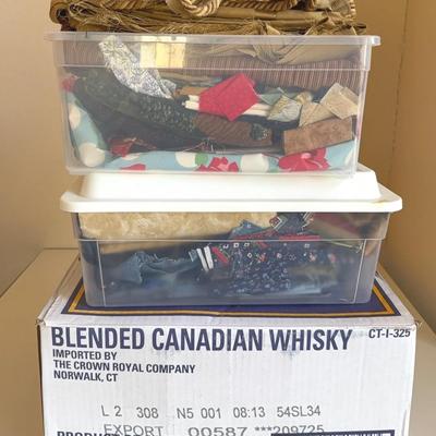 Fabric Tubs - Lot 5
