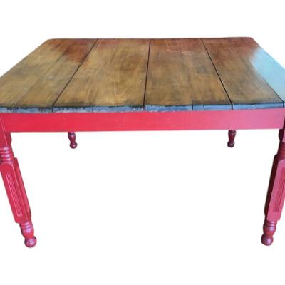 Rustic Farmhouse Dining Table