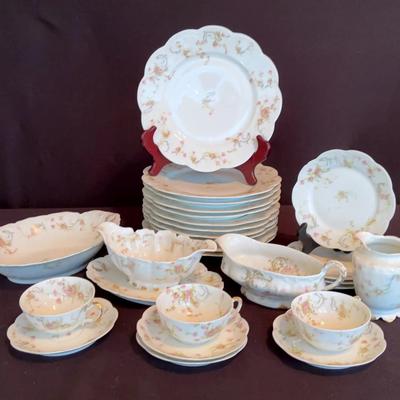 Princess Haviland Limoges France Fine China Dinner Set