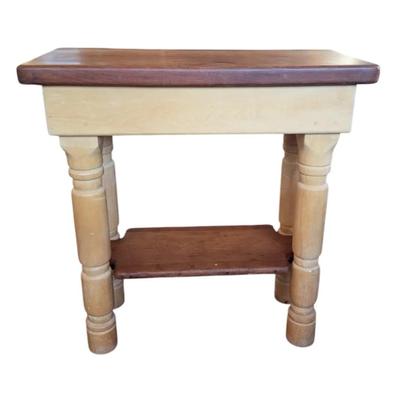 Solid wood/butcher block kitchen island