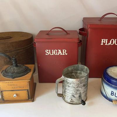Vintage Kitchen Items