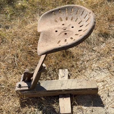 Tractor Seat