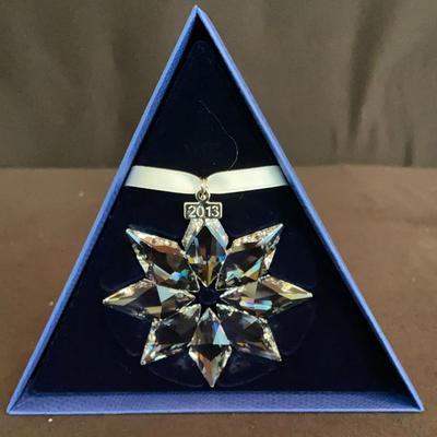 Swarovski Christmas Ornament 2013 Snowflake