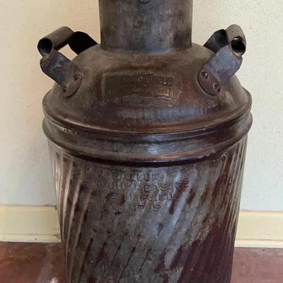 Antique Ohio Oil Co. Can  (metal)