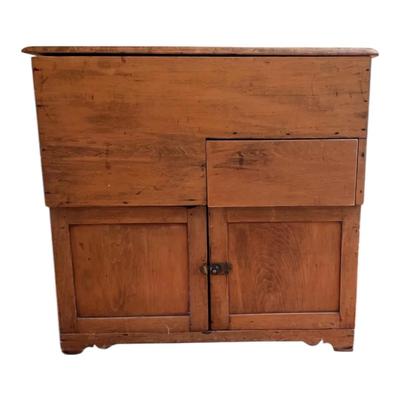 Antique Pine Lift Top Wash Stand