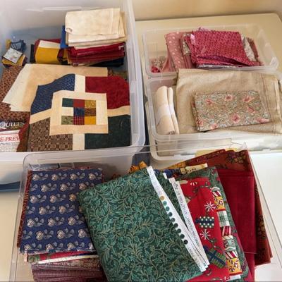 Fabric Tubs - Lot 7