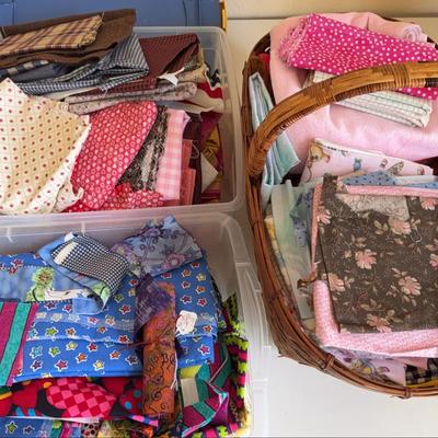 Fabric Tubs - Lot 6