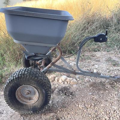 Agri-Fab 185 lb. UTV/ATV Tow Spreader