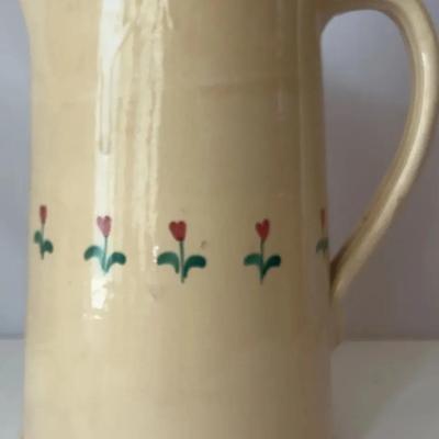 Pitcher: Part of the "Provincial Posy" Collection
