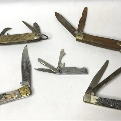 Vintage Pocket Knives Lot 1