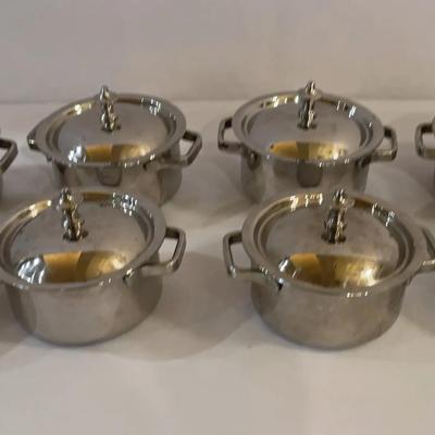 Cuisinart Stainless Mini Dutch Oven Servers Pack Of 8