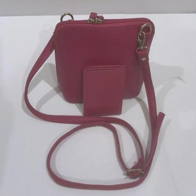 Katana Handbag And Wallet