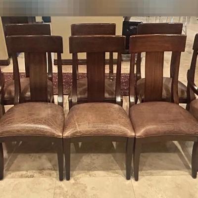 Bernhardt Set Of 8 Chairs