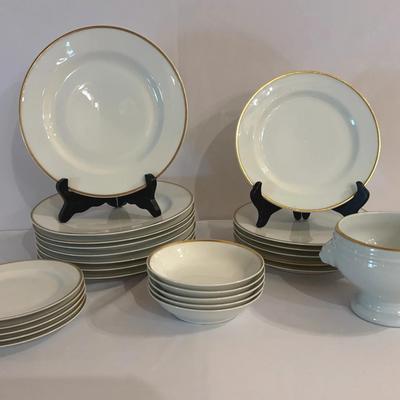 Haviland & Co. in Limoges, France imported by Geo. V. Millar & Co. of Scranton, PA.