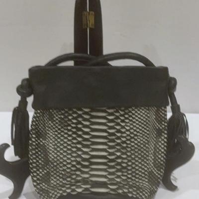 Archipelago Design Black Crossbody Purse