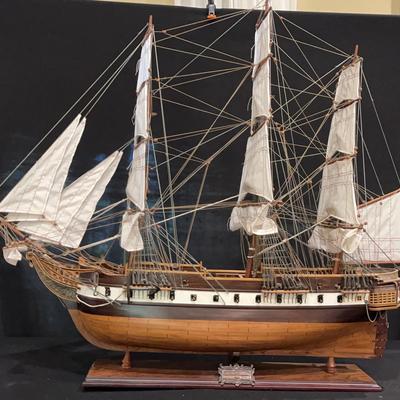 USS Constellation 1797 Large Ship Model