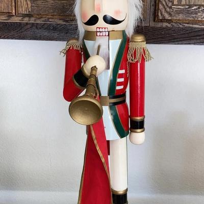 Large 36” Christmas Nutcracker