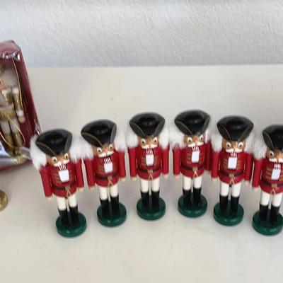 Small 5” Assortment Of Christmas Nutcrackers