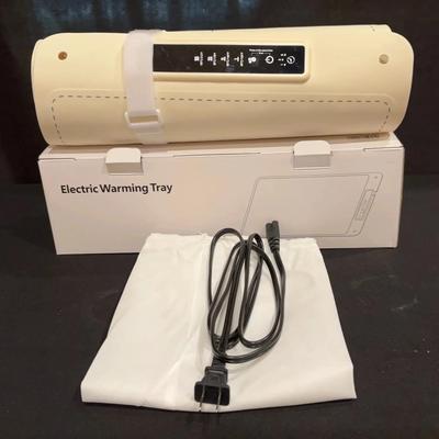 Electric Warming Tray  Brand New In Box