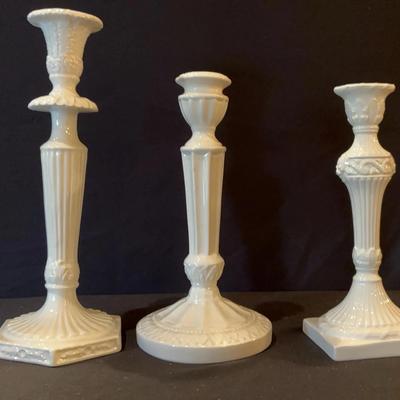 Candlestick Holders Made In Italy