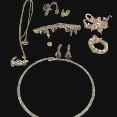 Sparkle & Shine For The Evening Costume Jewelry