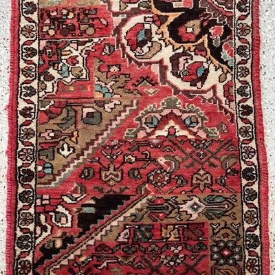 Small Area Rug Made In Iran