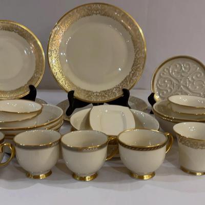Lenox Tuscany dinner plate, Cups, Tuxedo Plates, Eternal Bowls/Cups & More
