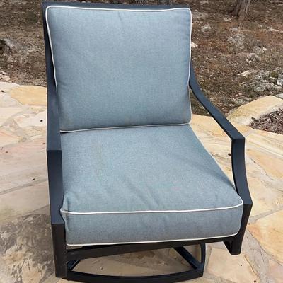 Frontgate Grayson Swivel/Rocking Patio Chair - Lot 2