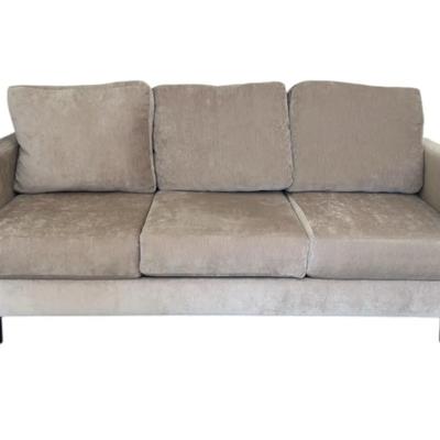 Living Spaces Bradley Khaki Sofa