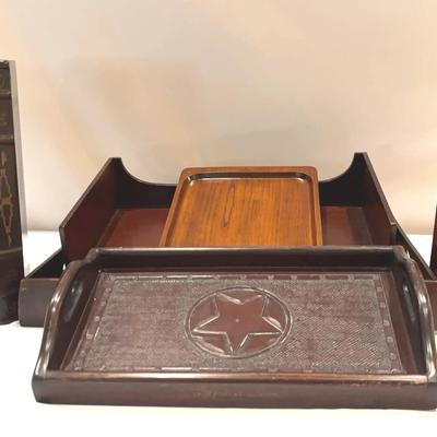 Tray Collection & Storage Books For Decorating