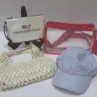 Outdoor Fun In Style Vineyard Vines Clutch J. Crew Hat And More!