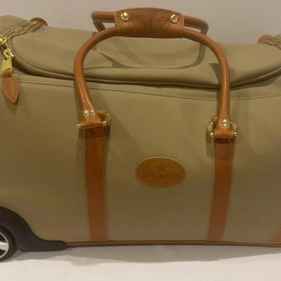 King Ranch Rolling Duffel Bag