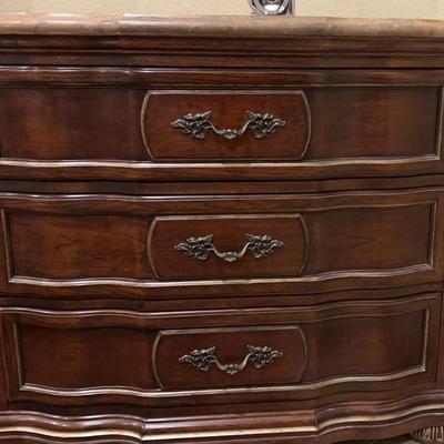 Drexel Heritage French Provincial dresser Lot 2
