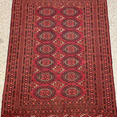 CHECK SKU Red Vintage Handmade Area Rug