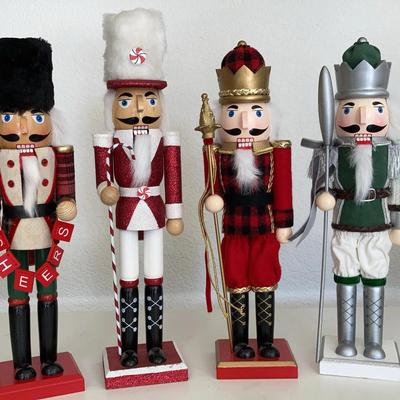 Medium 15” Christmas Nutcrackers