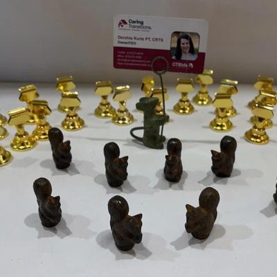 Place Card Holders For All Occasions