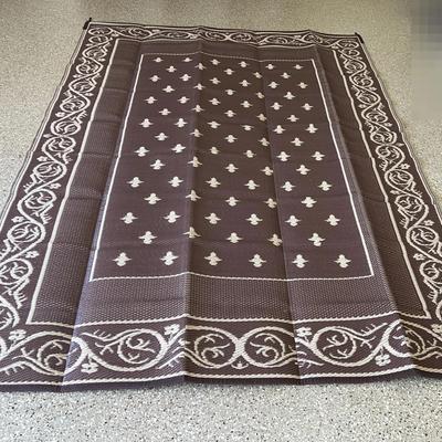 Woven Plastic Outdoor Mat - 9x6’