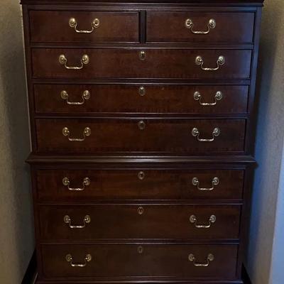 Councill Craftsmen Mahogany  Dresser