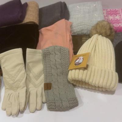 Nordstrom And Designer Shawls, Furtalk Hats, Isotoner Gloves And More!