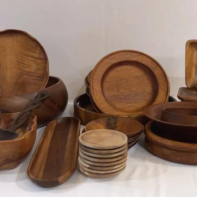 Beautiful Wood  Bowls/Serving Trays/Small Plates & Coasters
