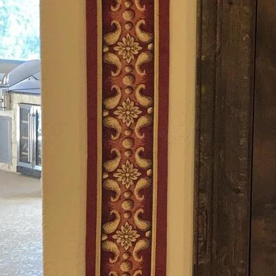 Medieval Bell Pull Tapestry “Red”